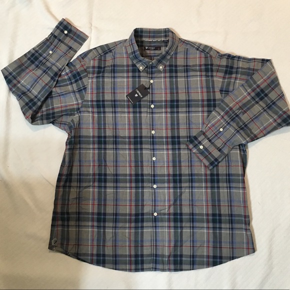 NWT Cremieux Long-sleeve Men’s Shirt - XXL - Picture 4 of 7